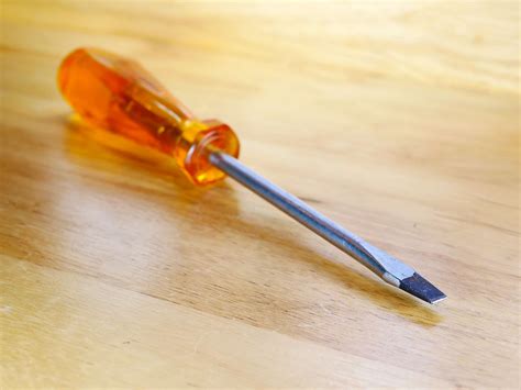 flat head screwdriver uses|Surprising Hacks You Can Use a Flathead .